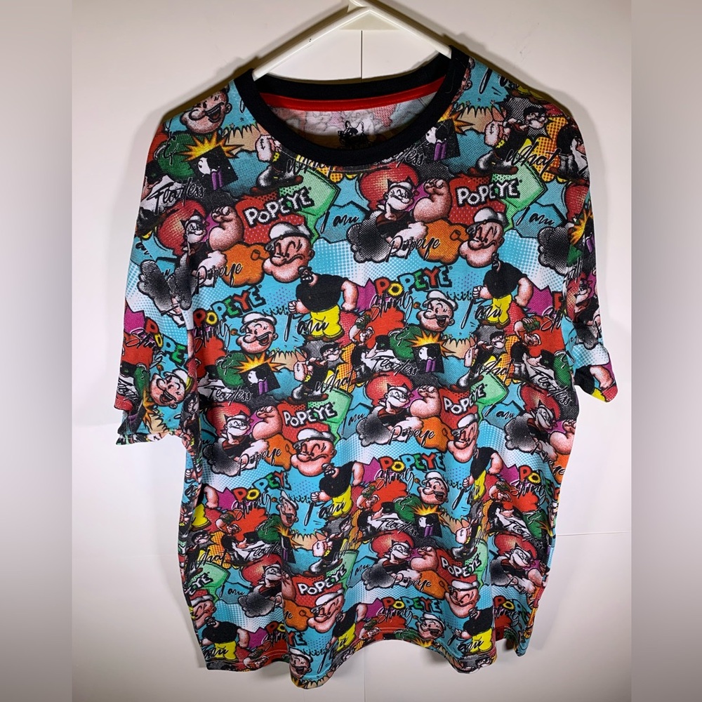 Popeye aop shirt